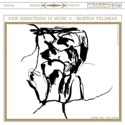 Morton Feldman New Directions In Music 2 (Vinyl) VINYL  LP