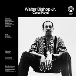 Walter Bishop Jr. Coral Keys (Limited Blue With Black Swirl Vinyl Edition) VINYL  LP