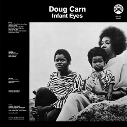 Doug Carn Infant Eyes (Limited Blue With Black Swirl Vinyl) VINYL  LP