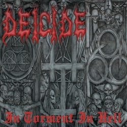 Deicide In Torment In Hell (Remastered 25Th Anniversary Red Smoke Vinyl Edition) VINYL  LP