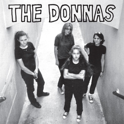 The Donnas Donnas (All-Analog Clear With Black & Purple Ôinksplosionö Pet Plastic Edition)  The VINYL  LP