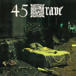45 Grave Sleep In Safety (Green With Black Splatter Vinyl Edition) VINYL  LP