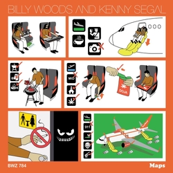 Billy Woods Maps 2cd