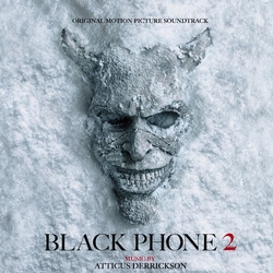 Atticus Derrickson Black Phone 2 (Snow & Ice Coloured Vinyl) VINYL 2 LP 