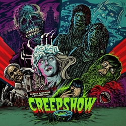 John Harrison Creepshow - Soundtrack (Limited Meteor Green & Blood Red Coloured Vinyl) VINYL  LP