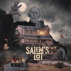 Harry Sukman Salem's Lot: Original Television Soundtrack (Limited Translucent Vampire Blue Coloured Vinyl) VINYL 2 LP (180G)