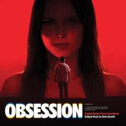 Rock Burwell Obsession: Original Motion Picture Soundtrack (Limited Red Pearlescent Coloured Vinyl) VINYL  LP(150G)