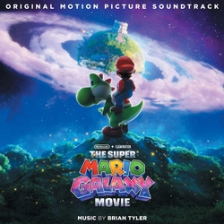 Brian Tyler Super Mario Galaxy Movie: Original Motion Picture Soundtrack 2CD