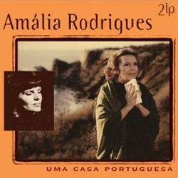Amalia Rodrigues Uma Casa Portuguesa (Vinyl) Vinyl  LP
