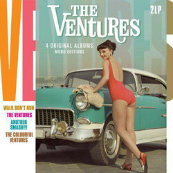 Ventures 4 Original Albums Vinyl  LP