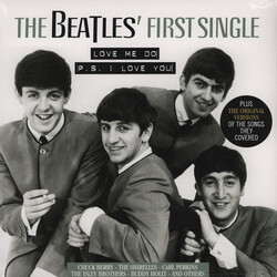 The Beatles / Various Artists Beatles' First Single: Love Me Do / Ps I Love You - Plus The Original Versions Of The Songs They Covered Vinyl  LP 