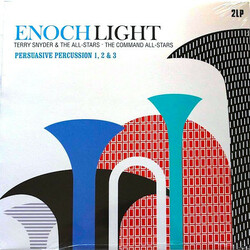 Enoch Light/Terry Snyder & The All-Stars Persuasive Percussion 1 2 & 3 (Hol) Vinyl  LP