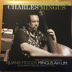 Charles Mingus Tijuana Moods / Mingus Ah Um (Hol) Vinyl  LP