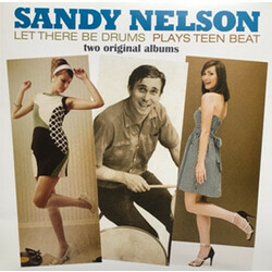 Sandy Nelson Let There Be Drums / Plays Teen Beat (Hol) Vinyl  LP