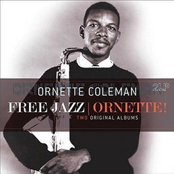 Ornette Coleman Free Jazz / Ornette (Hol) Vinyl  LP
