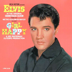 Elvis Presley Girl Happy (180G) Vinyl  LP