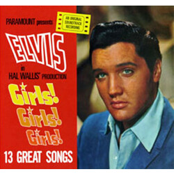 Elvis Presley Girls! Girls! Girls! (180G) Vinyl  LP