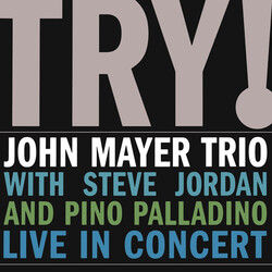 John Mayer Trio Try! Live In Concert (180G)2 Vinyl  LP  (180G)