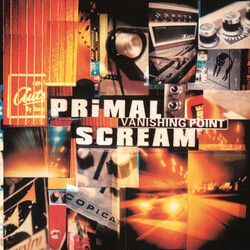 Primal Scream Vanishing Point (180G) Vinyl  LP
