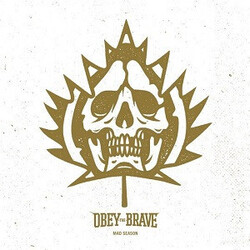 Obey The Brave Mad Season (Opaque White Indie Exclusive) Vinyl  LP 