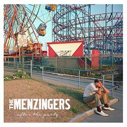 The Menzingers After The Party (Light Blue With Red & White Splatter Vinyl) Vinyl  LP
