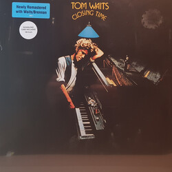 Tom Waits Closing Time (Remastered) (Vinyl) Vinyl  LP