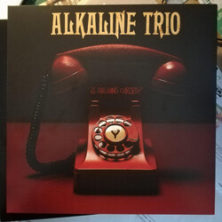 Alkaline Trio Is This Thing Cursed? (Vinyl) Vinyl  LP