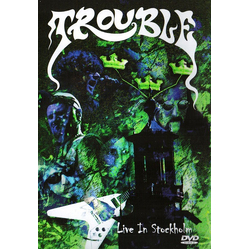 Trouble Live In Stockholm VINYL 2 LP 