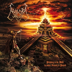Aurora Borealis Prophecy Is The Mold In Which History Is Poured VINYL  LP