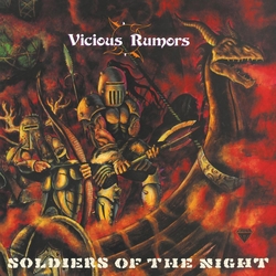 Vicious Rumors Soldiers Of The Night VINYL LP