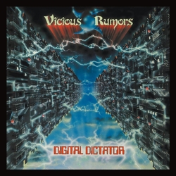 Vicious Rumors Digital Dictator VINYL  LP