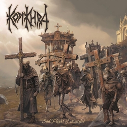 Konkhra Sad Plight Of Lucifer VINYL  LP