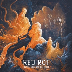 Red Rot Borders Of Mania VINYL  LP