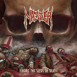 Master Among The Seeds Of Death (Solid Viola Vinyl) VINYL  LP
