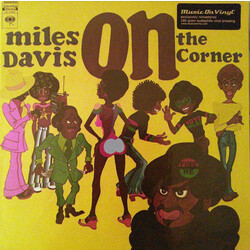 Miles Davis On The Corner (180 Gram Pressing / Gatefold Sleeve / Remastered) Vinyl  LP