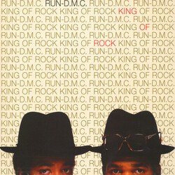 Run Dmc King Of Rock Vinyl  LP