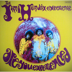Jimi Hendrix The Experience Are You Experienced (Us Version) Vinyl  LP