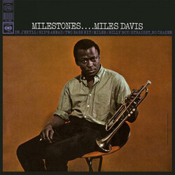 Miles Davis Milestones =Stereo= Vinyl  LP 