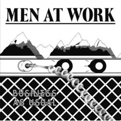Men At Work Business As Usual (180G) Vinyl  LP 