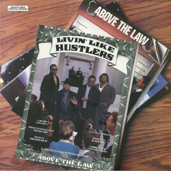 Above The Law Livin' Like Hustlers Vinyl  LP