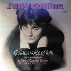 Judy Collins Golden Voice Of Folk: Two Original Albums (Hol) Vinyl  LP