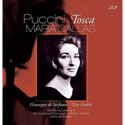 Puccini / Maria Callas Puccini: Tosca (Hol) Vinyl  LP