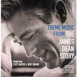 Chet Baker & Bud Shank The James Dean Story Vinyl  LP