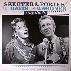 Skeeter Davis / Porter Wagoner Sings Duets + Bonus Tracks Vinyl  LP