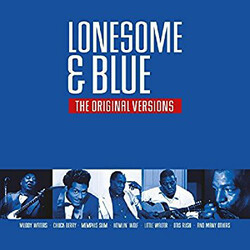 Various Artists Lonesome & Blue: The Original Versions (Limited Blue Coloured Vinyl) Vinyl  LP