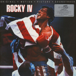 Soundtrack Rocky Iv Vinyl  LP