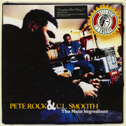 Pete Rock / C.L. Smooth Main Ingredient (180G) Vinyl  LP