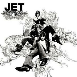 Jet Get Born Vinyl  LP