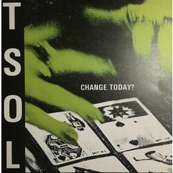 T.S.O.L. Change Today? Vinyl  LP