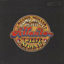 Blind Mctell Willie Atlanta Twelve String (Hol) Vinyl  LP